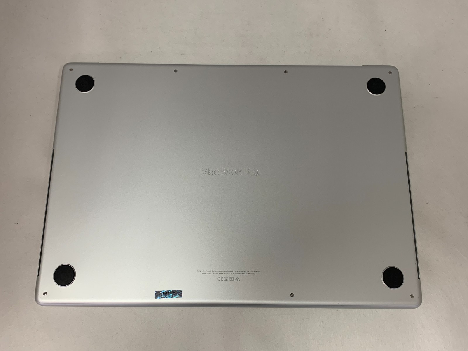 Apple MacBook Pro 16″ 2021 M1 Pro 10/16C 16GB RAM 512GB NVMe macOS Tahoe