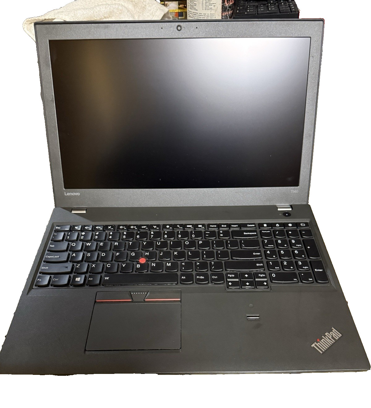 Lenovo ThinkPad T560 Intel i5-6300U 8GB RAM 256GB SSD Windows 11 1920x1080p