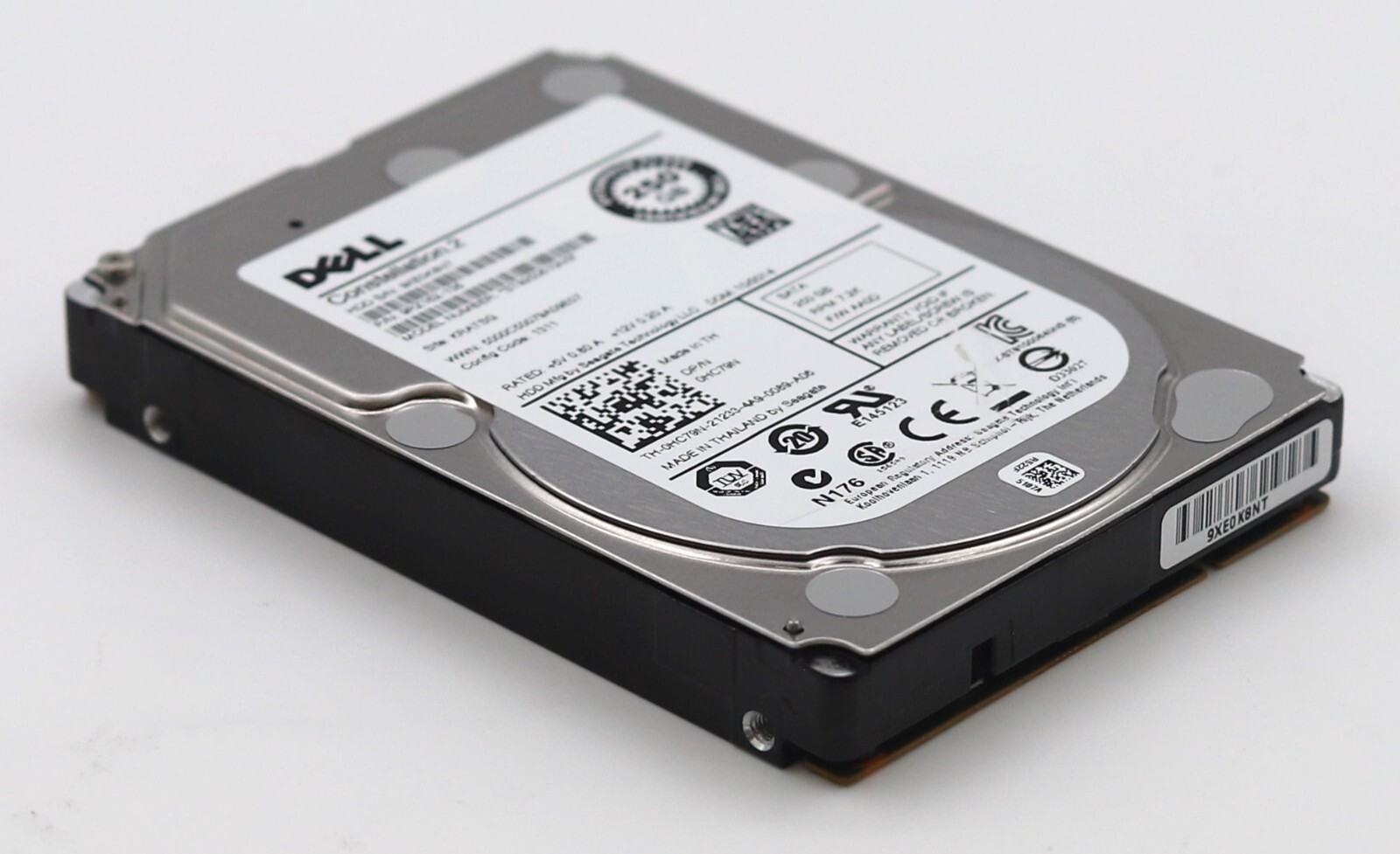 Dell ST9250610NS 250GB 2.5″ 7.2K RPM SATA Hard Drive Dell P/N: 0HC79N Tested