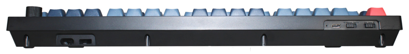 Keychron V5 Max Wireless Mechanical Keyboard Programmable Knob | No Dongle