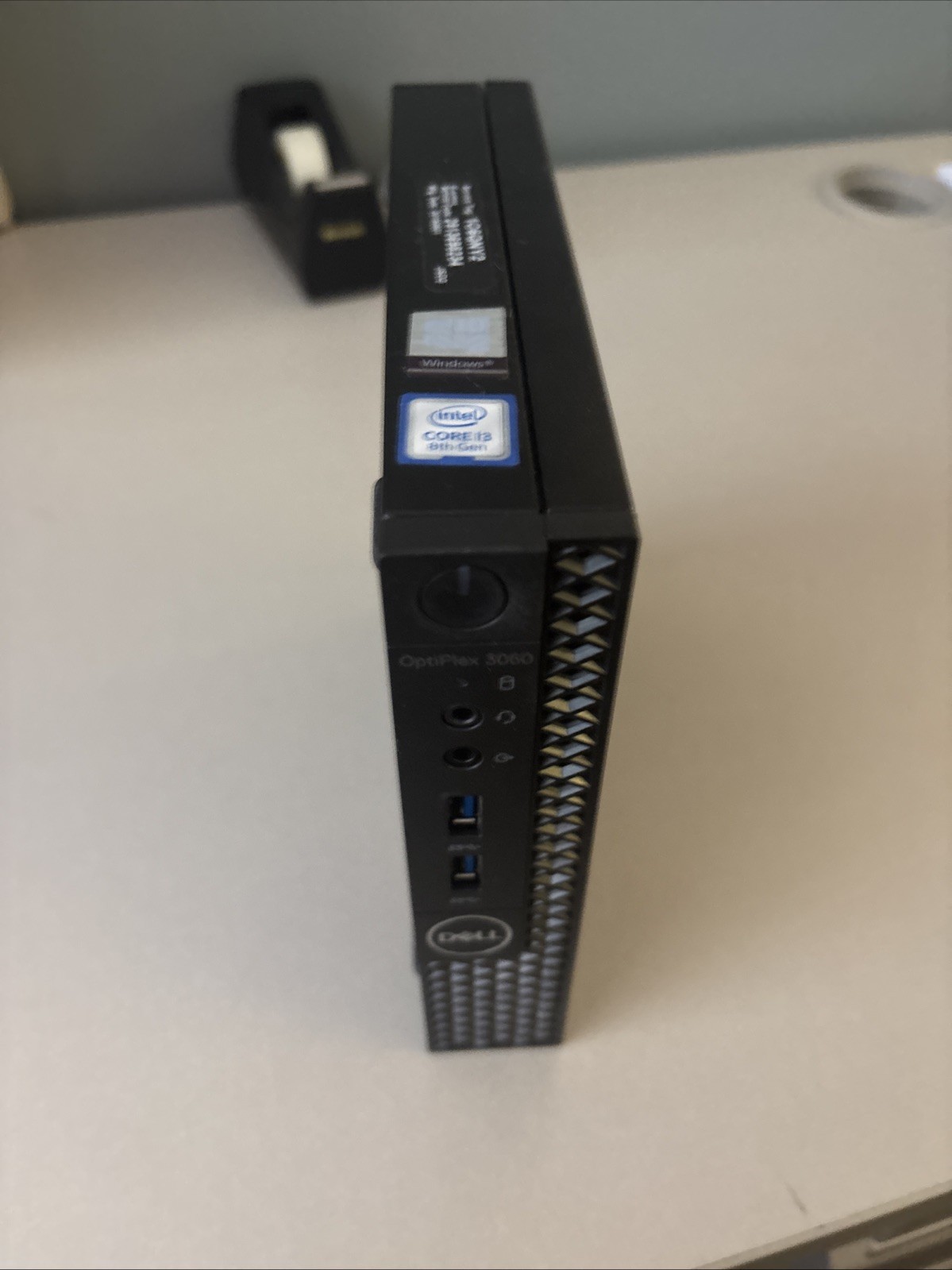 Dell Optiplex 3060 Micro, i3-8100T, 8GB, 256GB NVME Win11 Pro