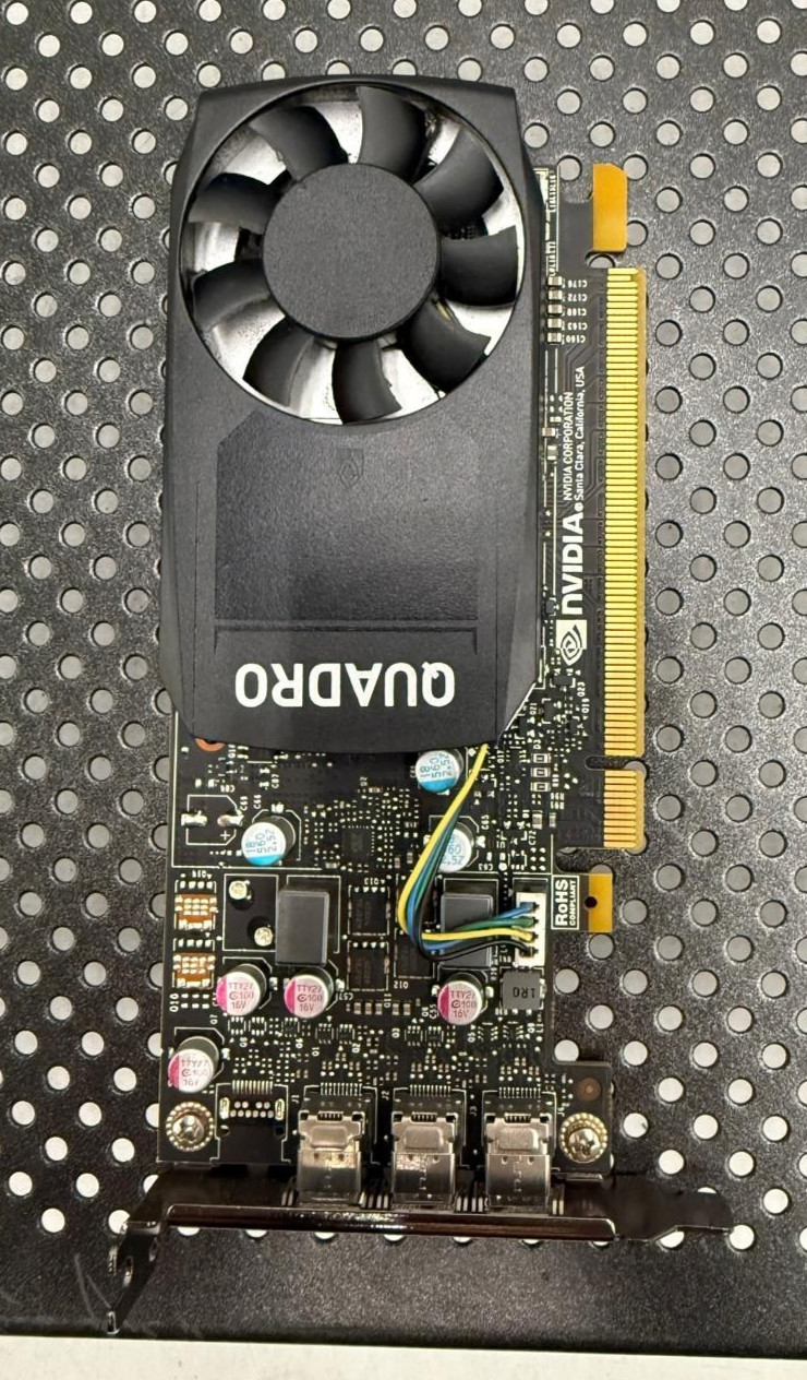 Nvidia Quadro P400 2GB GDDR5 PCIe Graphics Card