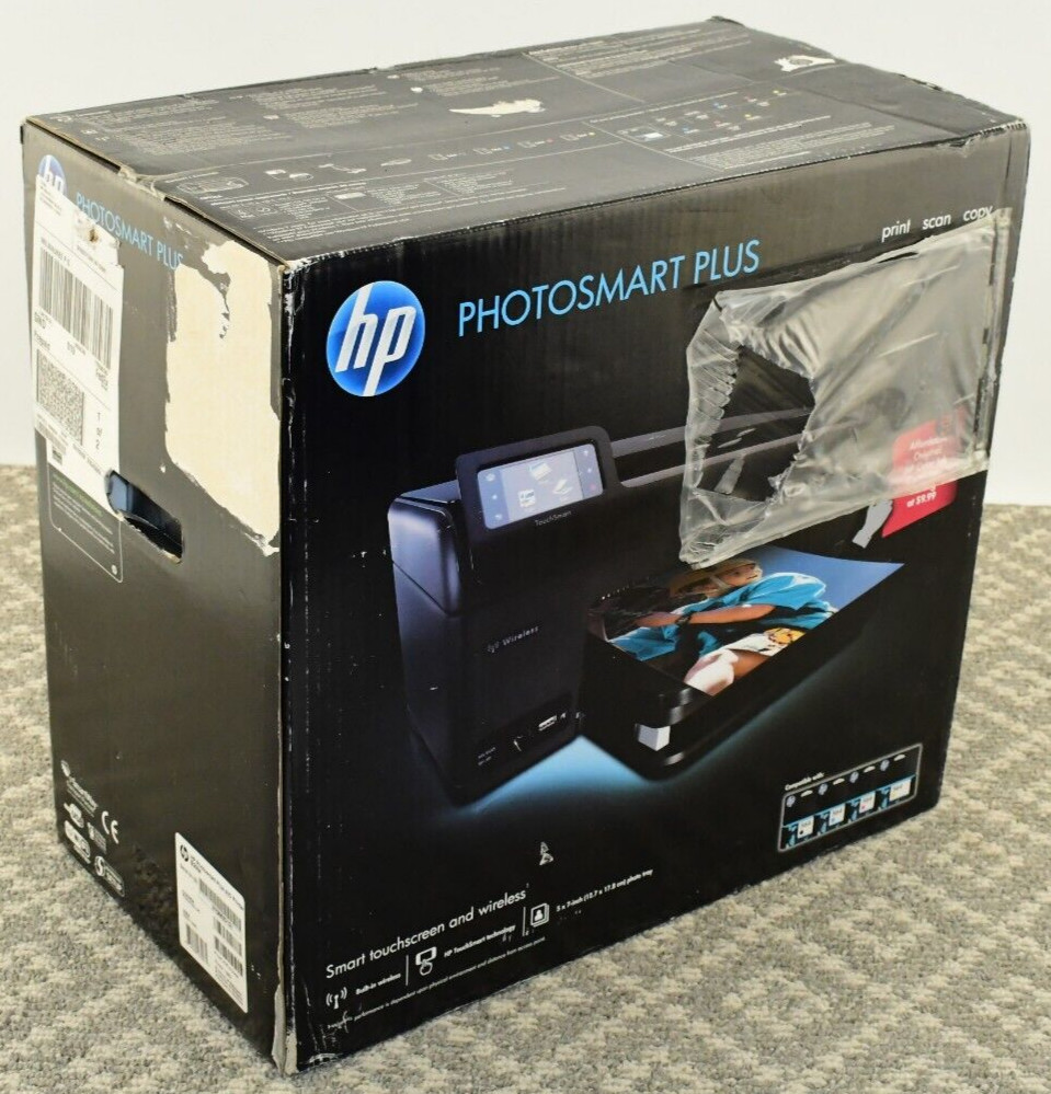 HP Photosmart C4780 All-In-One Inkjet Printer – NIB BRAND NEW – FULLY SEALED