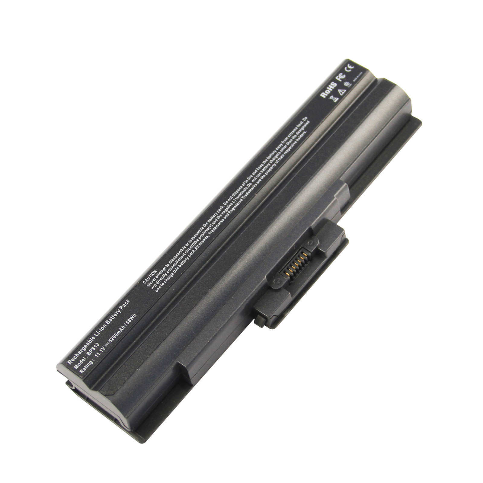 Battery for Sony PCG-7171L, PCG-7172L, PCG-7173L, PCG-7174L, PCG-7184L PCG-7185L