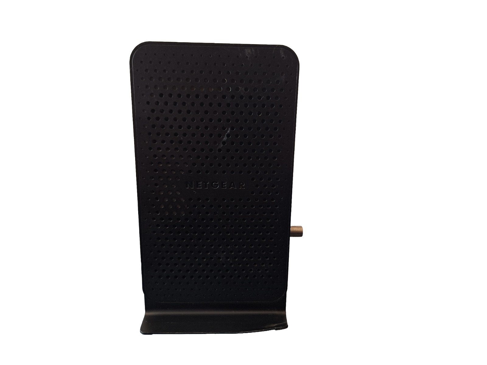 NETGEAR N600 C3700v2 DOCSIS 3.0 Cable Modem WiFi Router w Power Cord