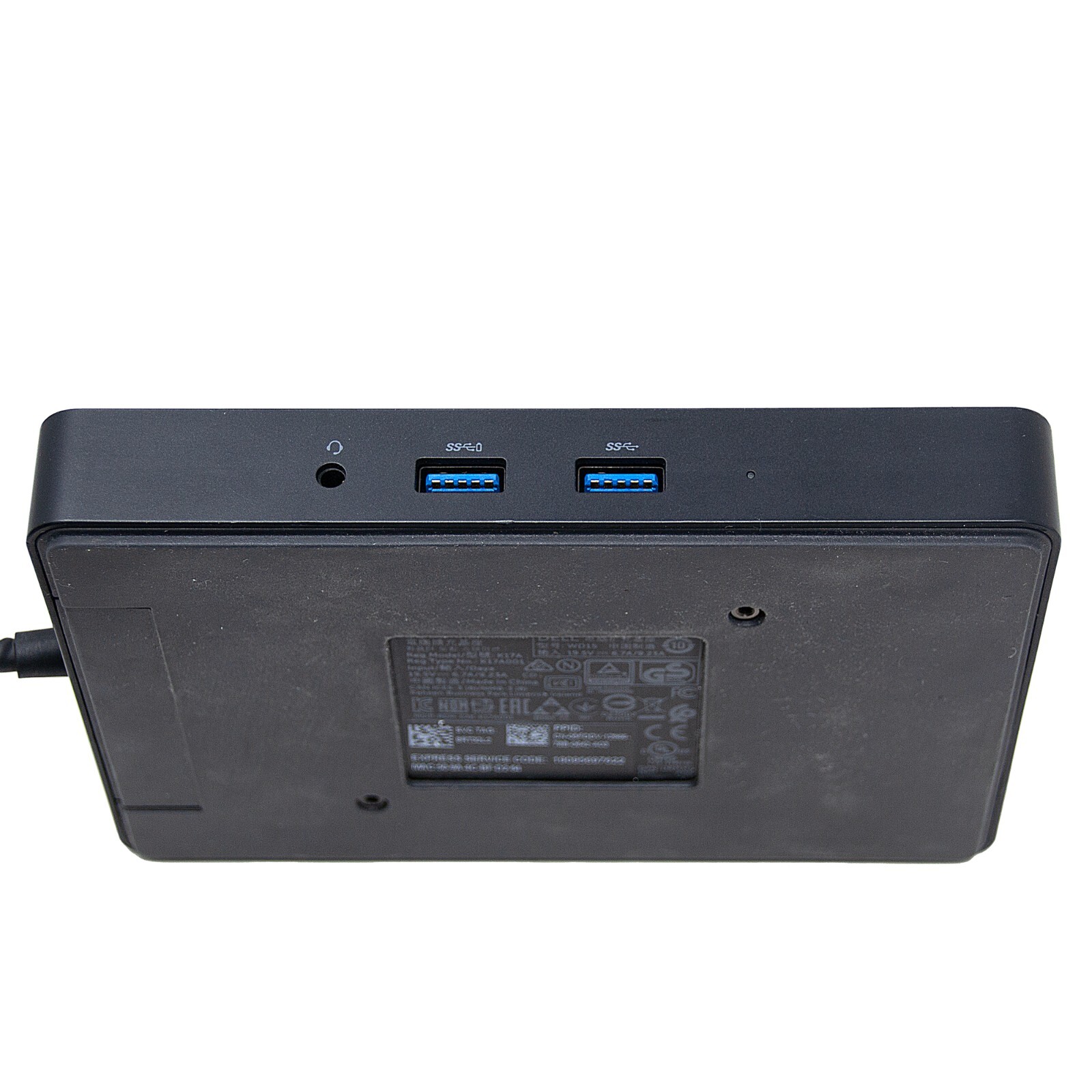 Dell WD15 K17A USB-C Thunderbolt Docking Station with 130W AC Adapter