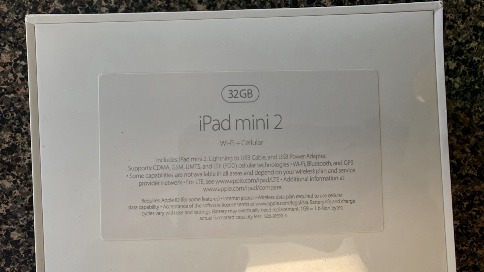 NEW SEALED Apple iPad mini 2 – 32GB – Wi-Fi + Cellular UNLOCKED – Perfect Box