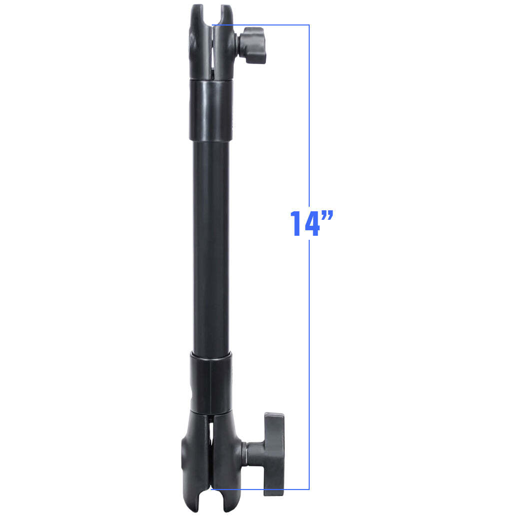 RAP-CB-201-14U RAM 14″ PVC Pipe Extension with B Size & C Si…