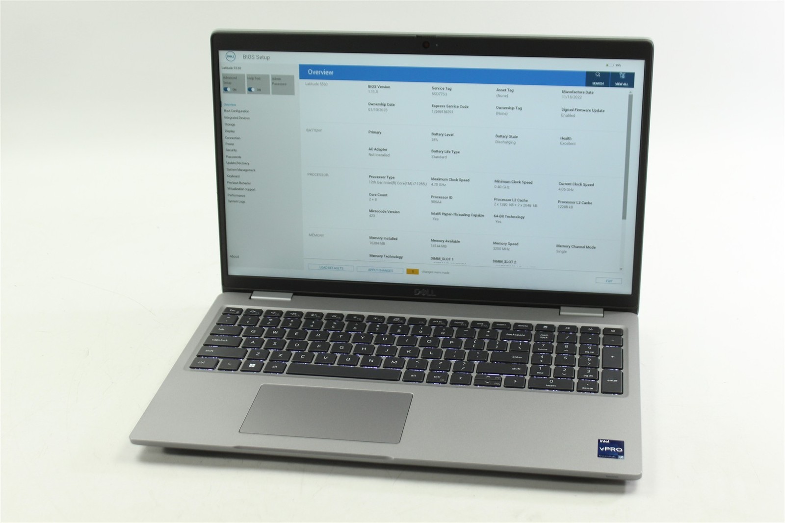 Dell Latitude 5530 15.6″ FHD i7-1255U 1.7GHz 512GB SSD 16GB RAM W11P