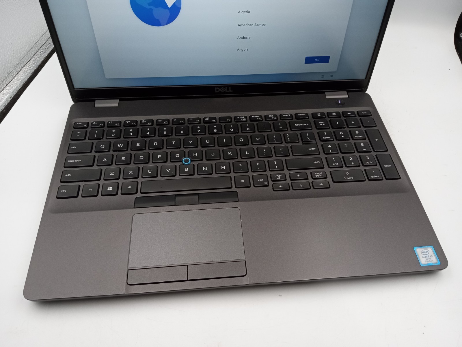 Dell Latitude 5500 15.6″ Laptop Intel i5-8365U 4GB RAM 128GB SSD Windows 11 -RR