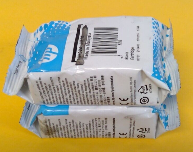 Genuine OEM HP 65Black-65 Tri-color Ink Bulk Packaging FREE SHIPPING