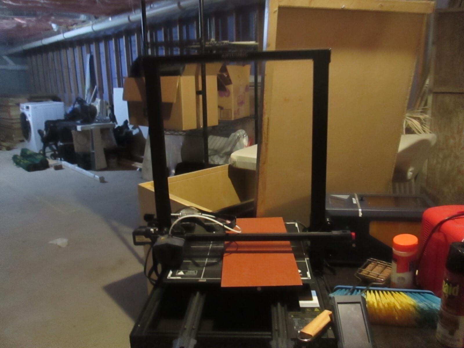 ANYCUBIC Kobra max 3d printer, very large 400x400x450, very fast up to 180mm/s
