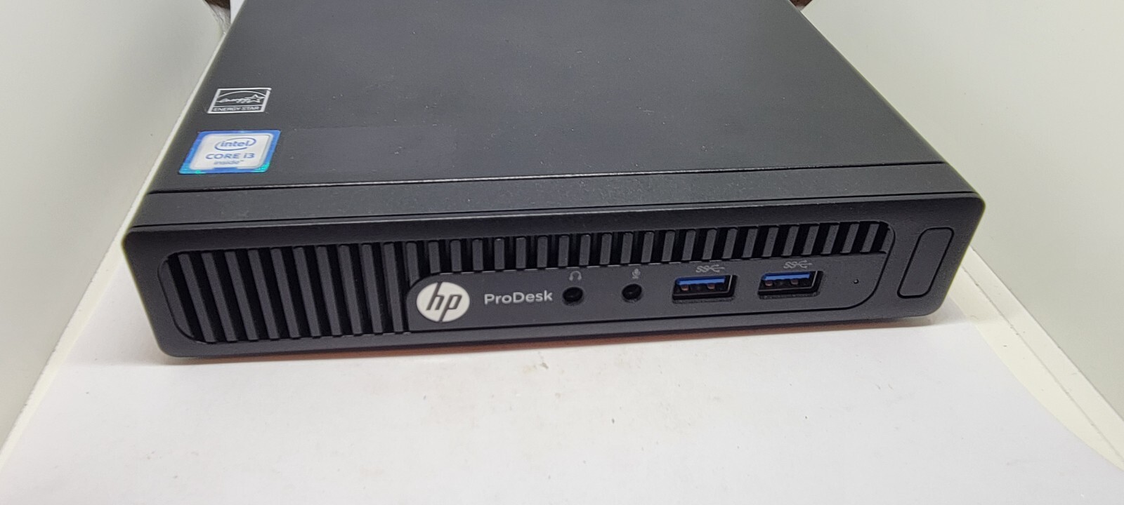 HP ProDesk 400 G2 Mini Intel Core i3 NO HDD No OS Power Supply Included PC desk