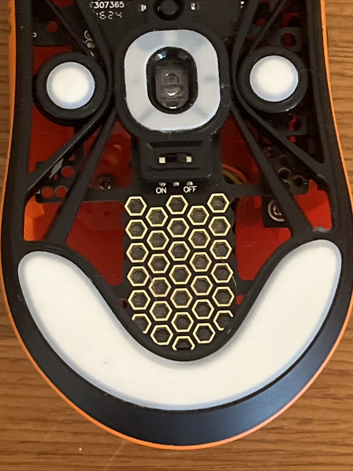 Fnatic x Lamzu Maya X 8K Special Edition orange