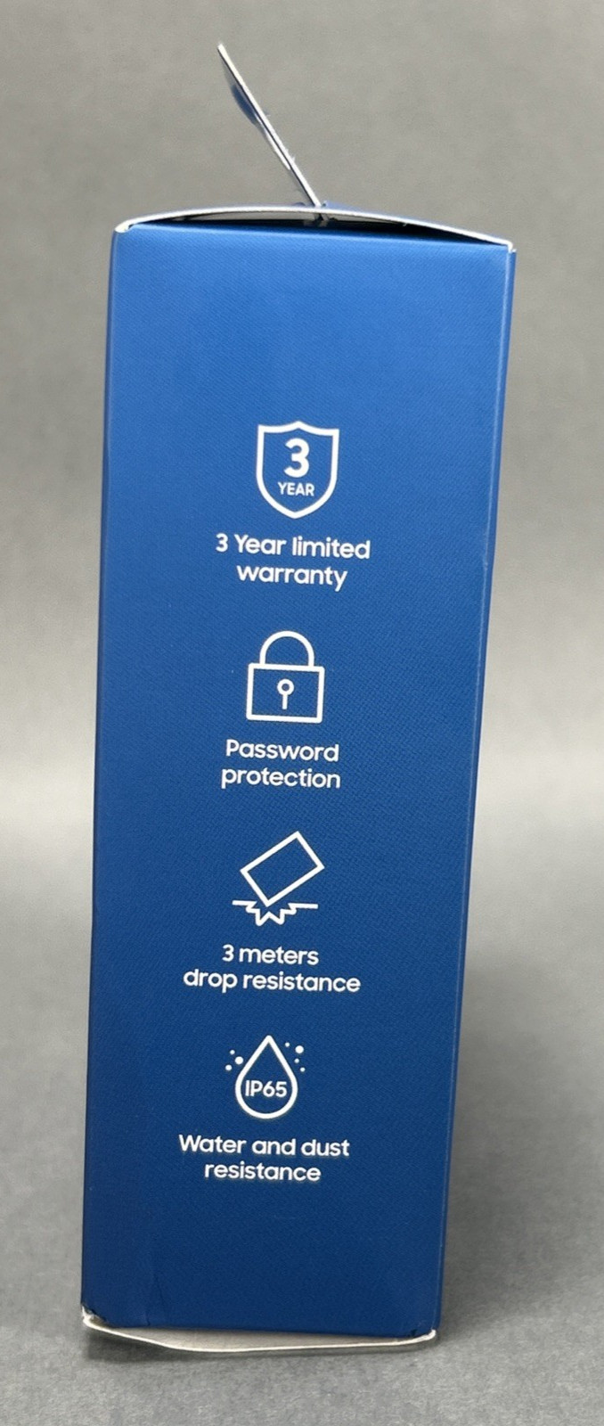 Samsung T7 Shield 2TB USB-C Portable External SSD – Blue (MU-PE2T0R) (SEALED)