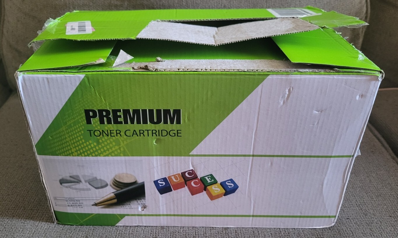 TN-850 High Yield Black Premium Toner Cartridge 2Pack TN-850-2PK-V2 For Brother