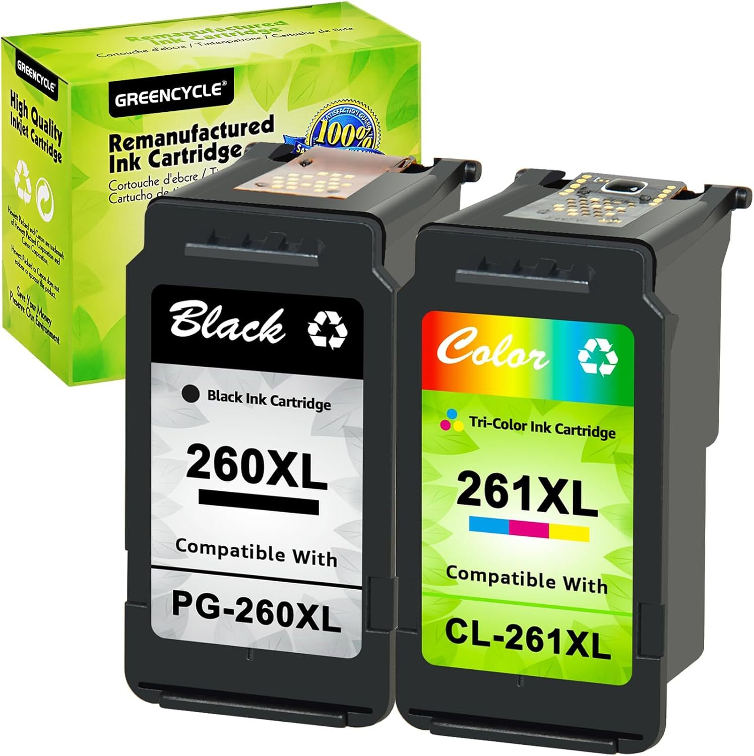 PG-260XL CL-261XL Ink Cartridges for Canon PIXMA TS5320 TS6420 TS6420a TR7020