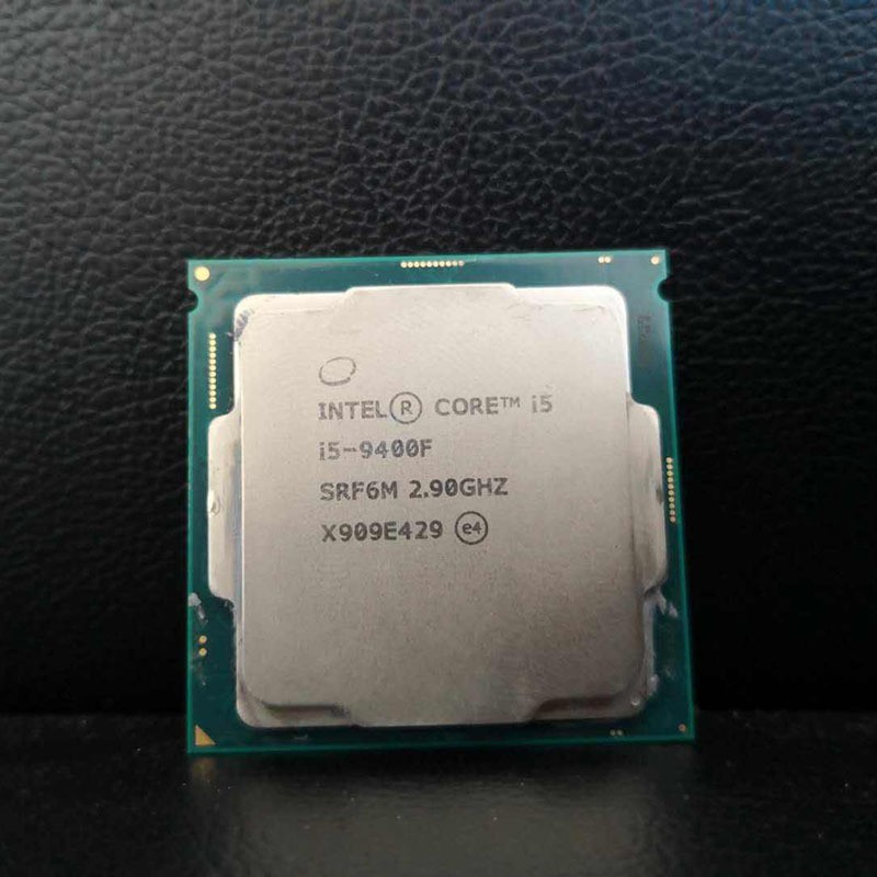 Intel Core i5-9400F CPU Processor 6 Core 6 Thread Desktop Gaming LGA1151