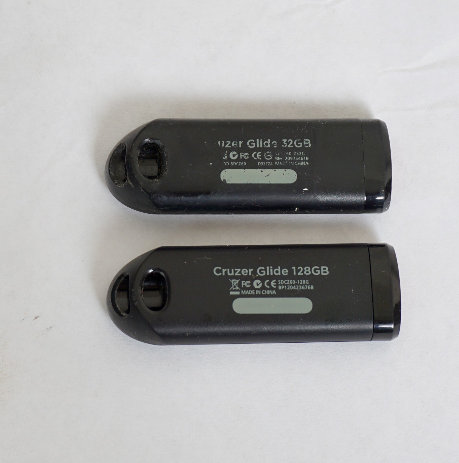 SanDisk Cruzer Glide 32GB & 128GB USB 2.0 Flash Drives. USED. FREE SHIPPING