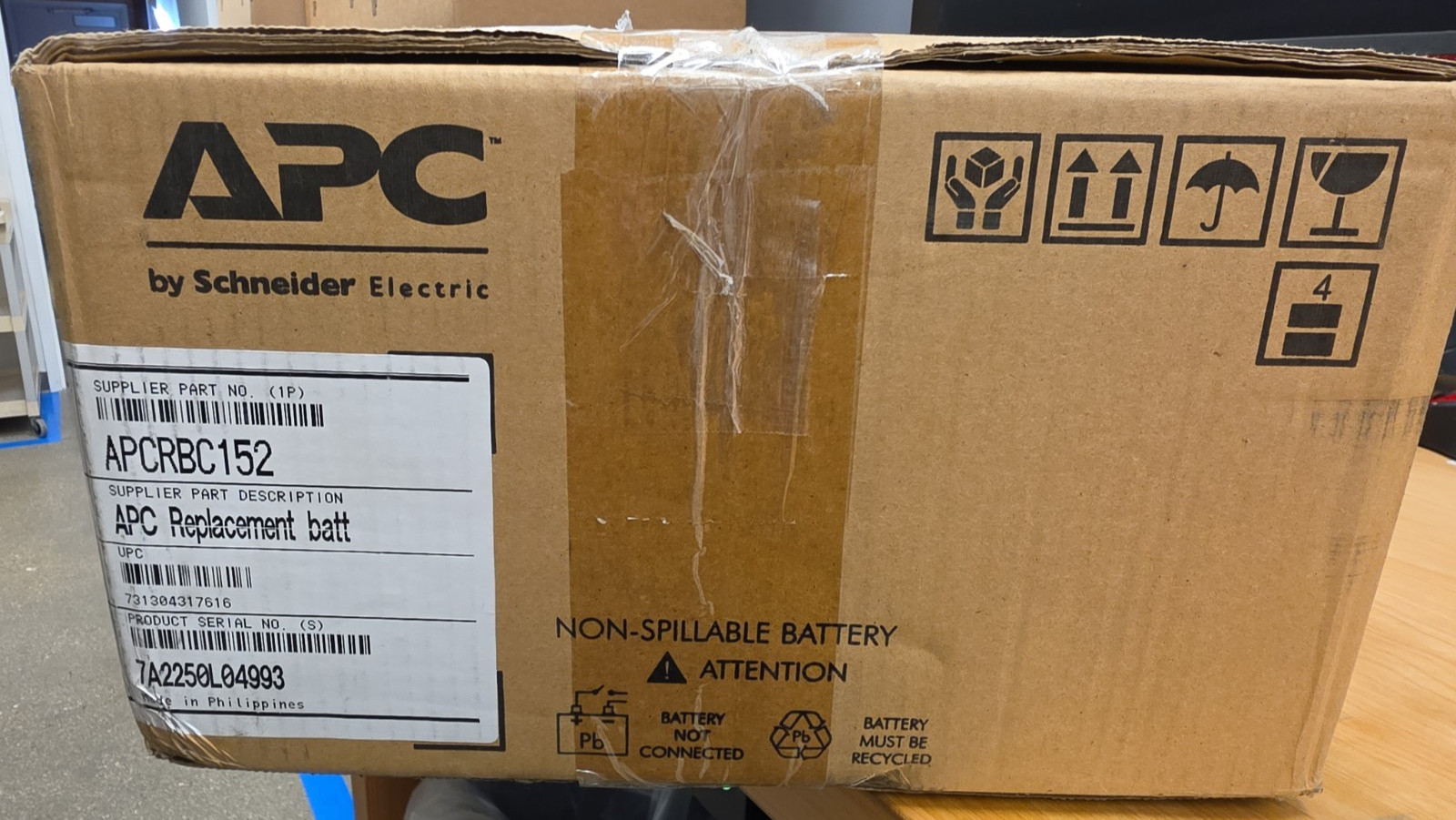 APC Replacement Battery Cartridge #152 (APCRBC152)