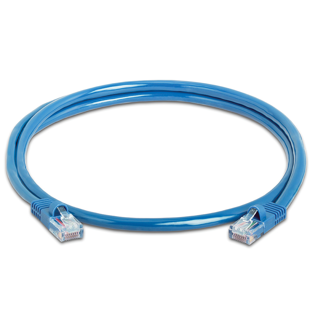 Cat6 6FT Patch Cord Cable 500mhz Ethernet Internet Network LAN RJ45 UTP Blue US