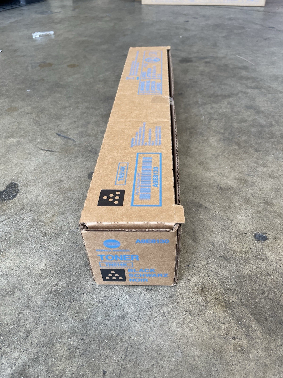 GENUINE BLACK TONER KONICA MINOLTA TN-512K (A33K132)