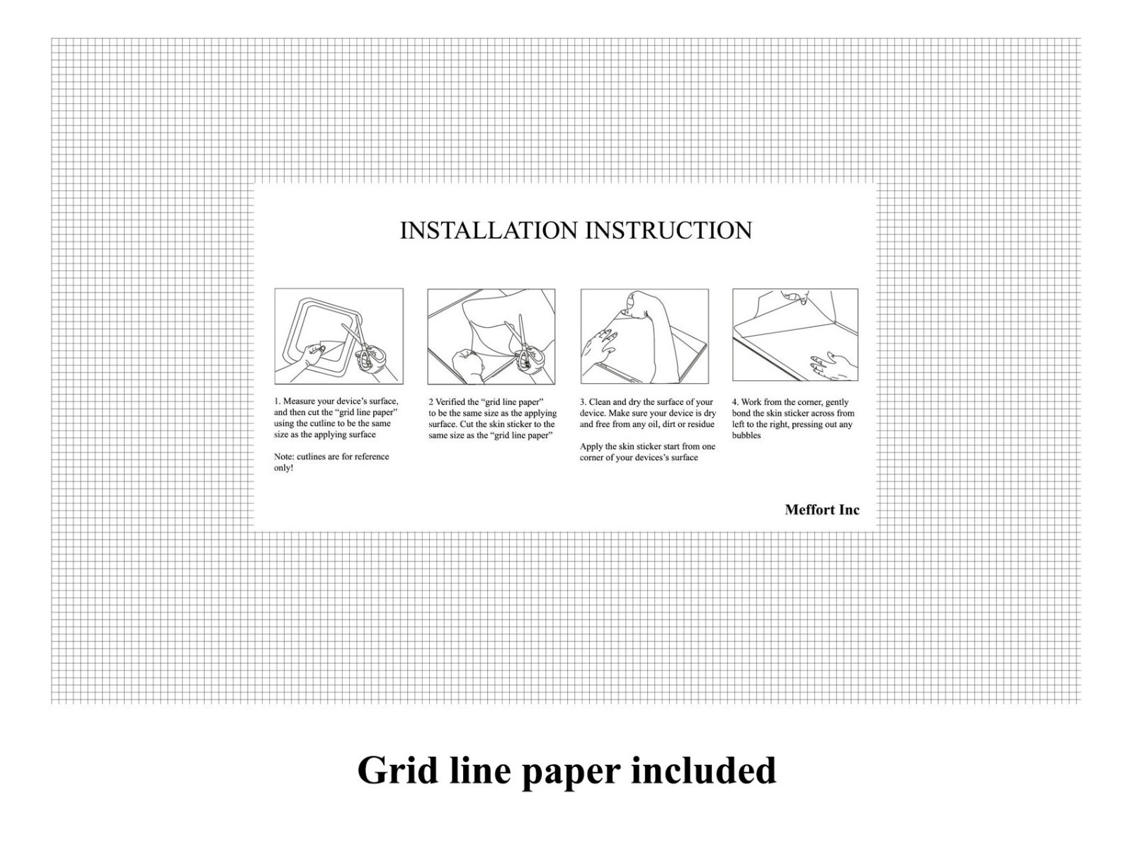 Universal Laptop Skin Sticker Decal 10 – 17.3 inch Vinyl Cover with Wrist Pads
