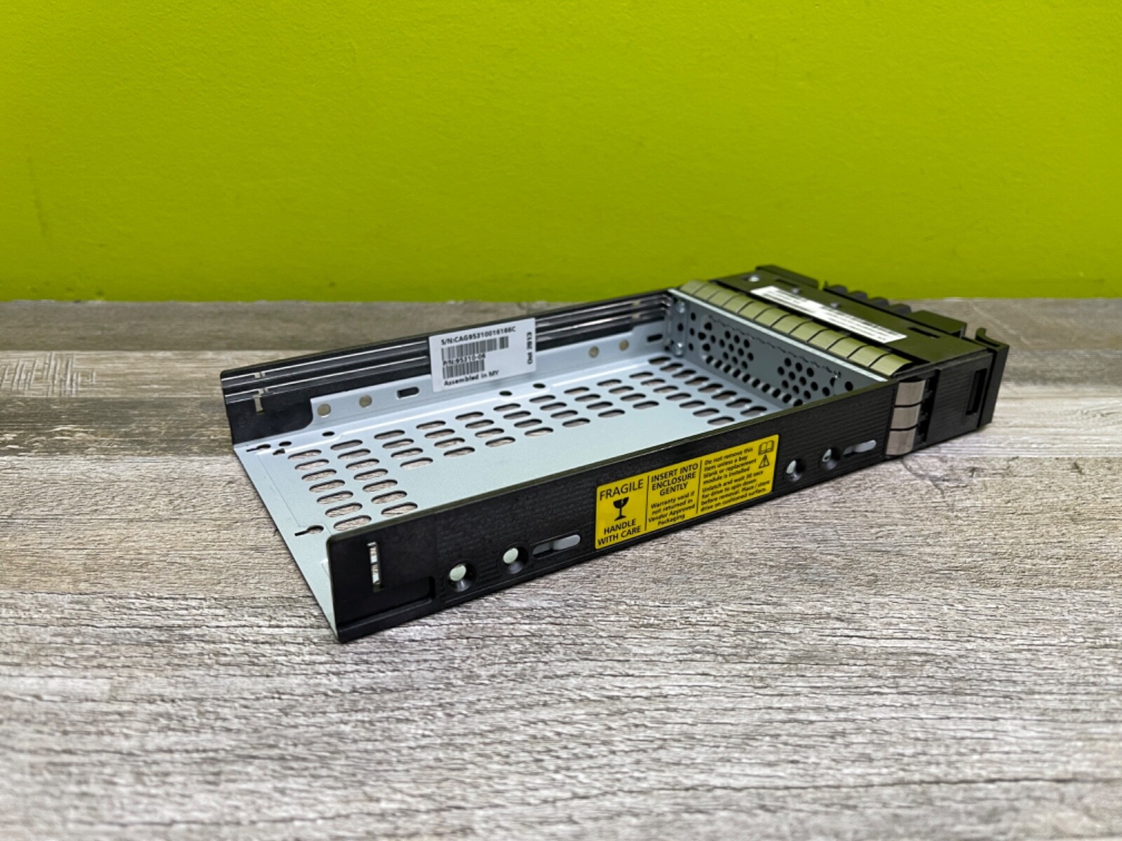 IBM 95310-06 0994927-02 Caddy 3.5” 2TB HDD Caddy 45W8286 LFF HS1235-E + Screws
