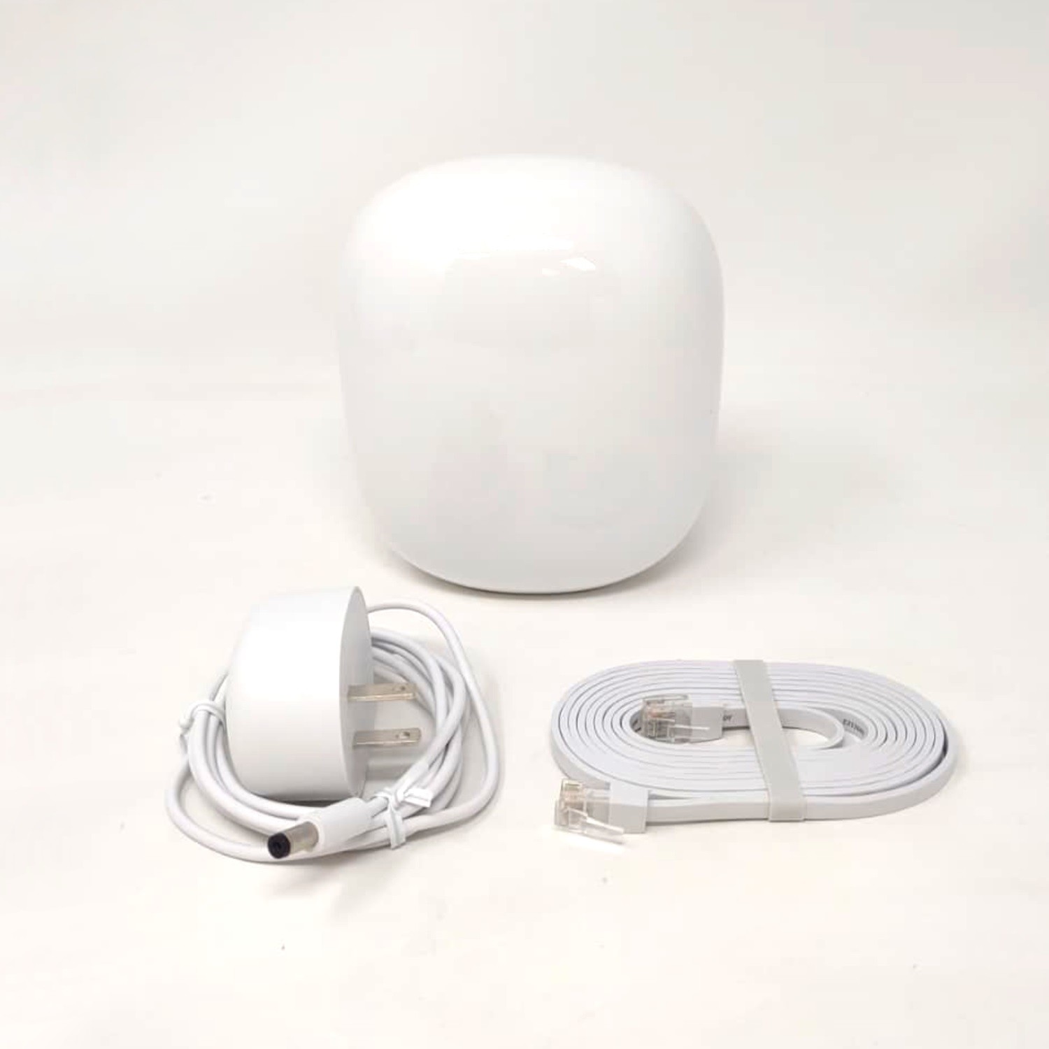 Pack of Google Nest Wifi Pro 6e AXE5400 Tri-Band Mesh Router – Snow