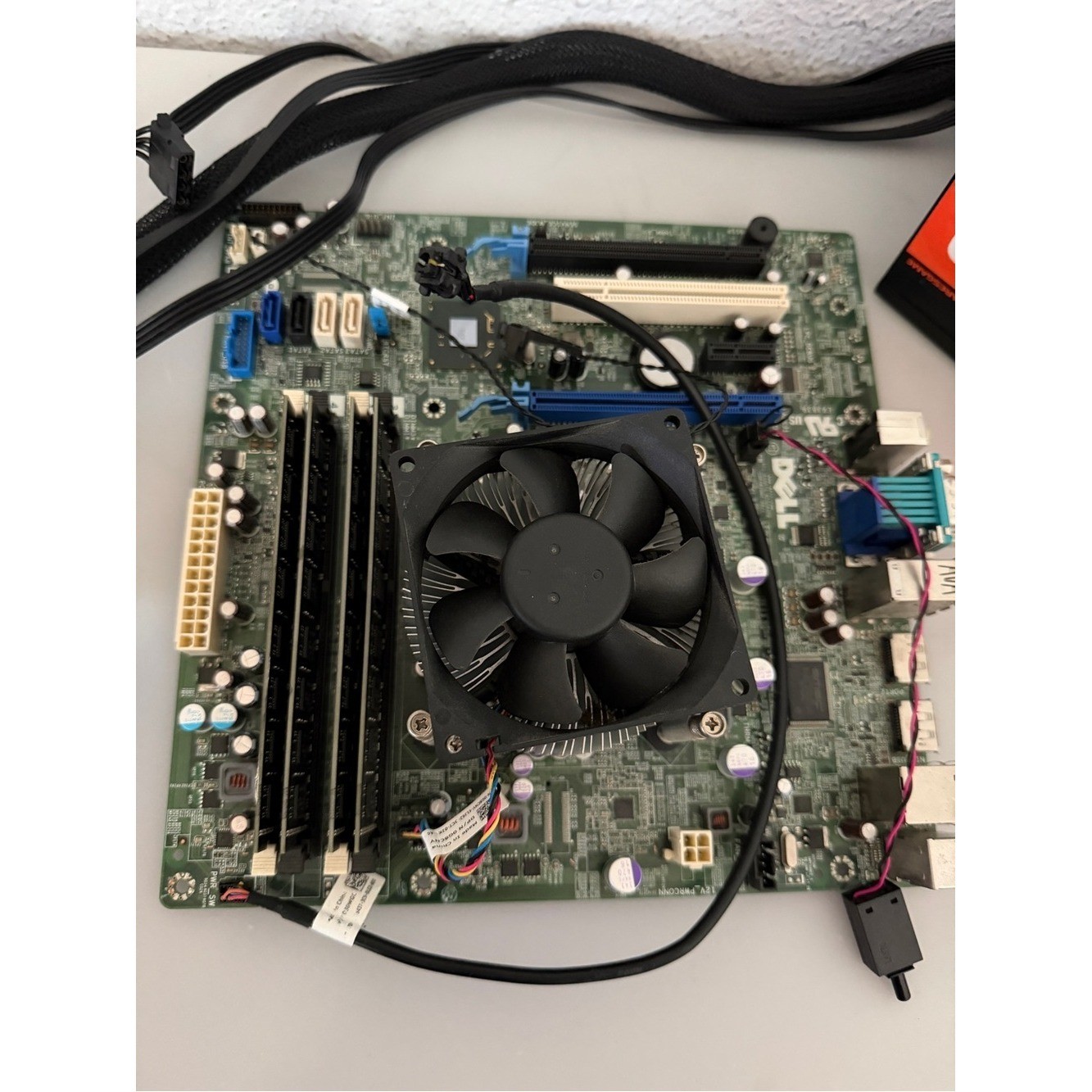 Processor Intel(R)Core(TM) I7-3770 CPU@ 3.40GHz/Installed RAM+Gift Power Supply