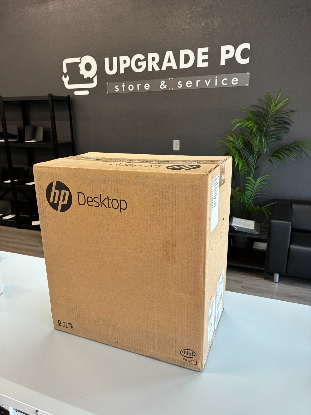 HP EliteDesk 800 G3 TWR: i7-7700 / RAM 32Gb / SSD 512Gb + SSD 512Gb / Win 10 Pro