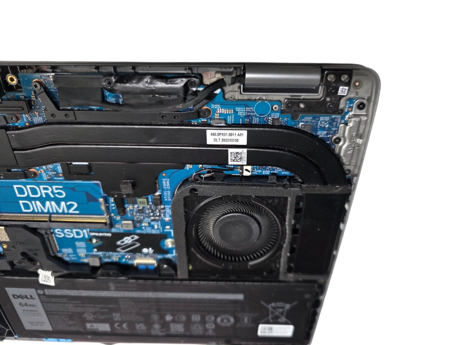 Dell Precision 3571 | CORE i7-12700H @ 2.30GHZ | NO RAM, NO SSD AS-IS FOR PARTS