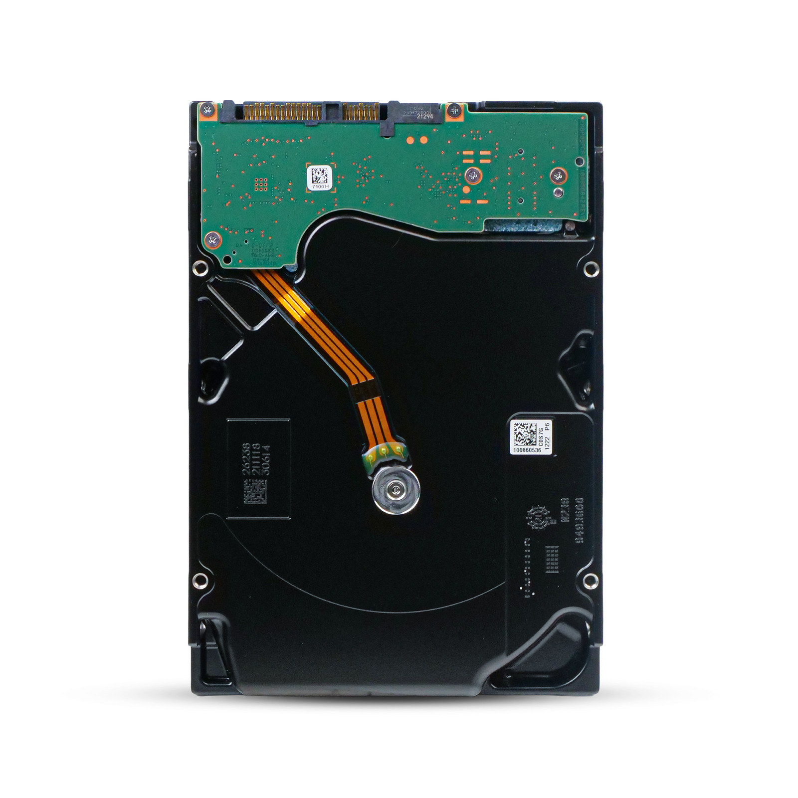 HP/Seagate Exos X16 12TB ST12000NM006J 7.2K RPM SAS 12Gb/s 512e 3.5″ HDD