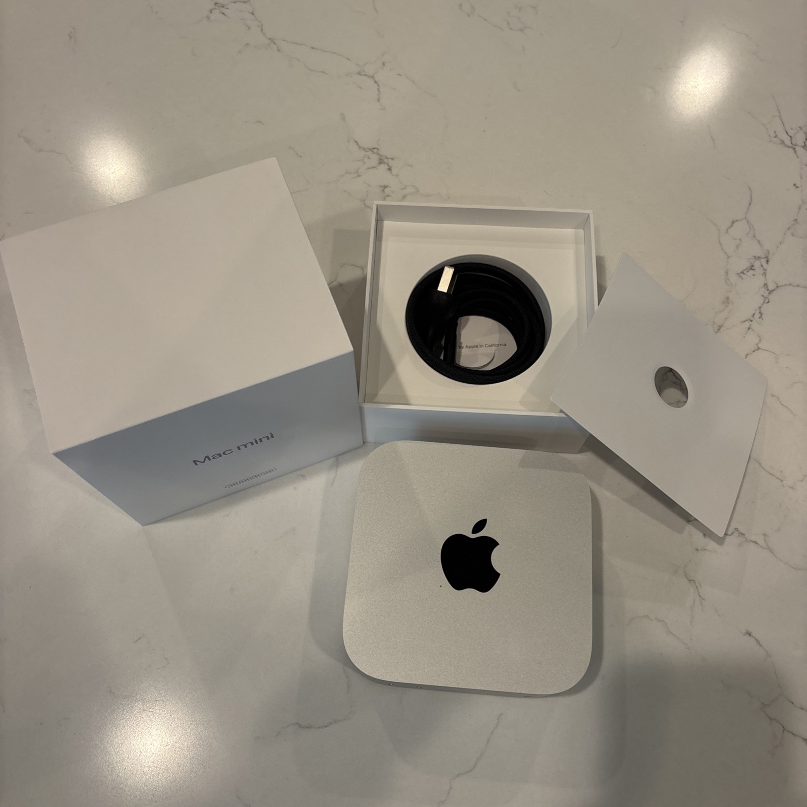 Apple Mac mini M4 16GB 256GB 10-Core CPU/GPU Silver A3238 Open Box