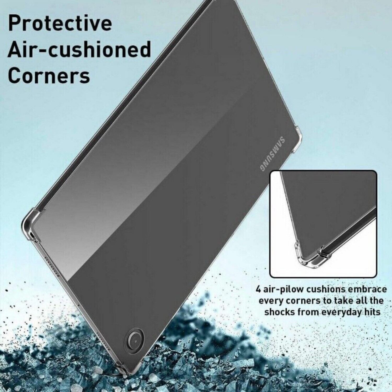 Case Cover For Samsung Galaxy Tab A7 Lite 8.7″/ S6 Lite 10.4″ / A 8.0″ / A 10.1″