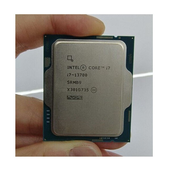 Intel Core i7-13700KF 13th Gen CPU – 16 Cores, 24 Threads, LGA 1700 Processors