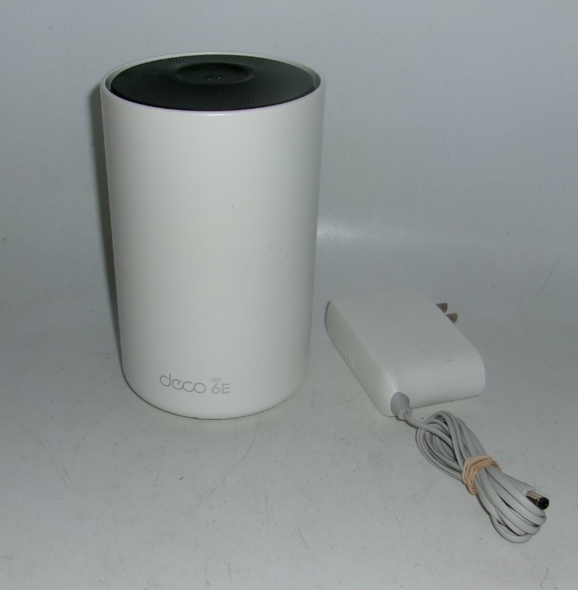 TP‑Link Deco XE5300 AXE5300 Tri‑Band Wi‑Fi 6E Mesh Router – SINGLE UNIT