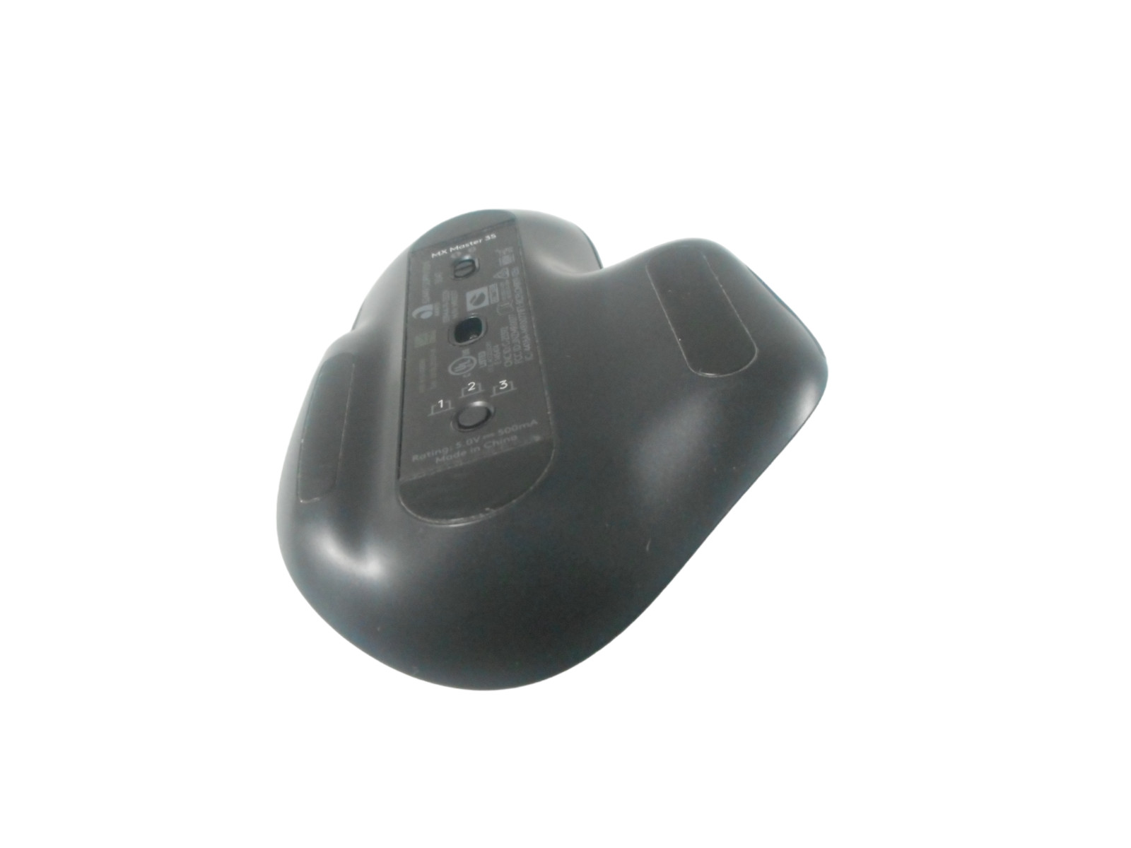 Logitech MX Master 3S Wireless Mouse – Black Graphite – Wireless Bluetooth