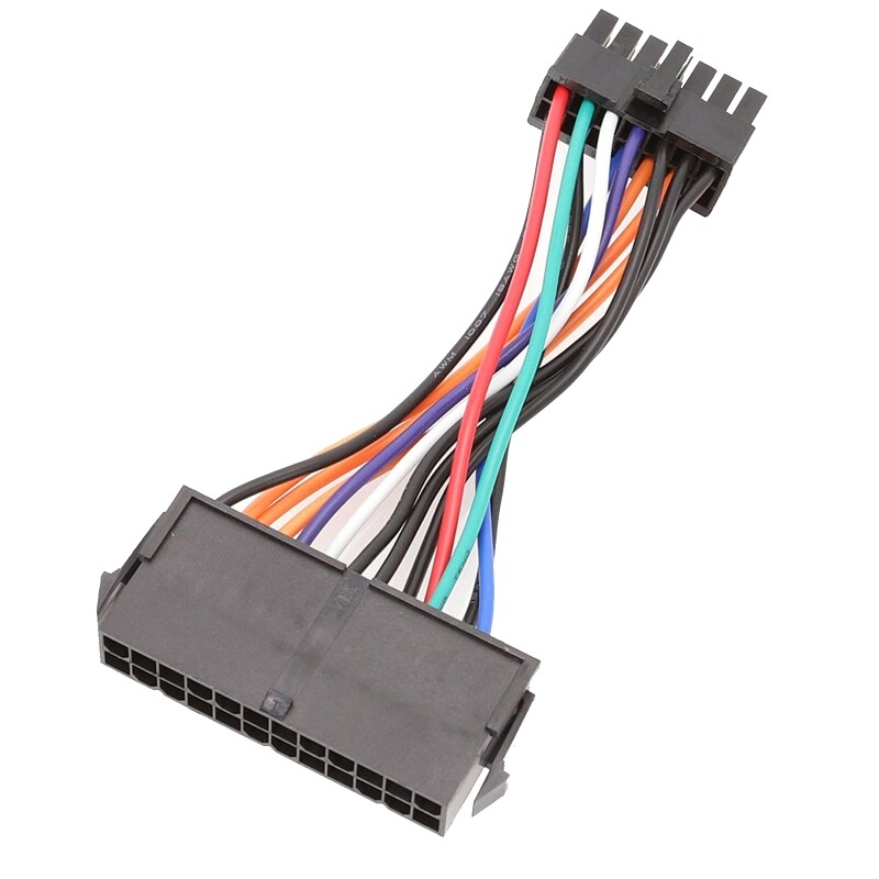 (3.94In 18AWG ) ATX PSU Main Power Adapter Cord for for Q77 B75 Noteb