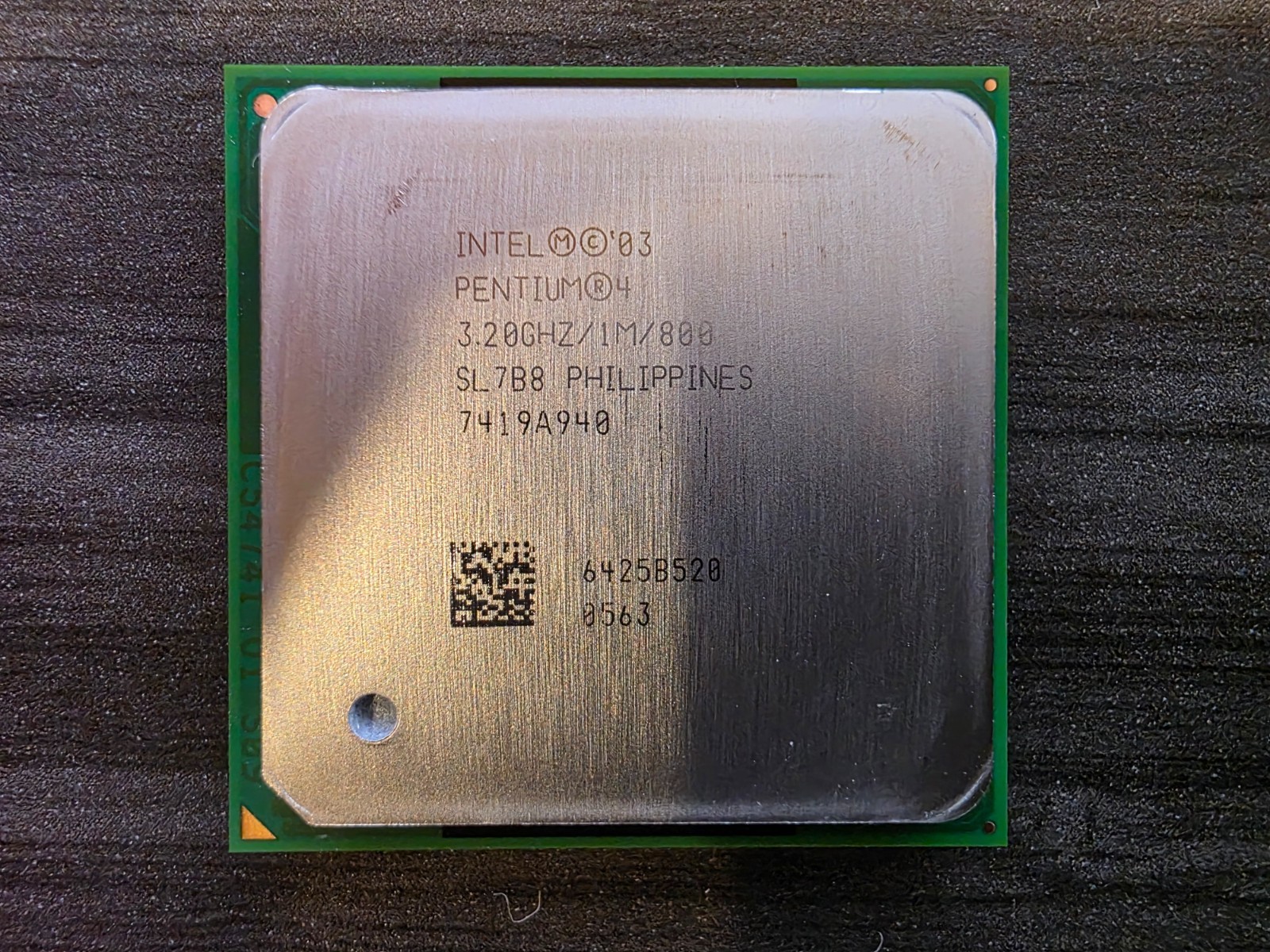 Intel Pentium 4 HT 3.2E SL7B8 3.2GHz Socket 478 CPU