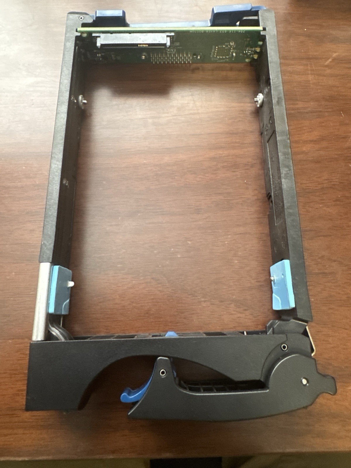22 LOT COMPLETE EMC VNX 3.5″ Hard Drive Tray/Caddy with Interposer 303-116-003D