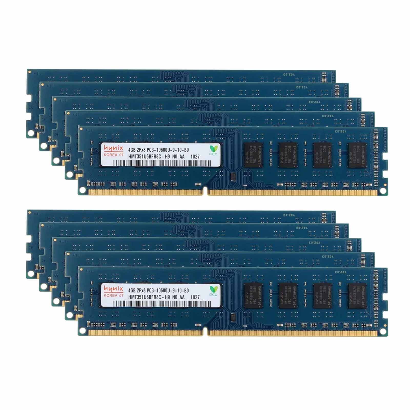Hynix 8GB 16GB 32GB DDR3-1600MHz PC3-12800 240PIN 4GB New Desktop Memory RAM Lot