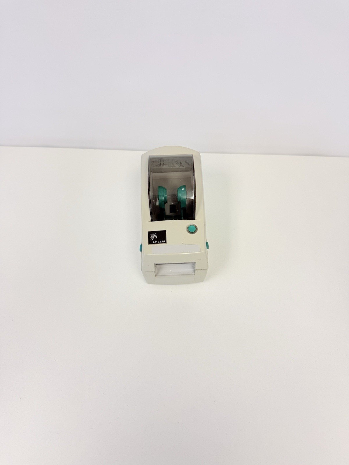 Zebra LP-2824 Desktop Thermal Label Printer- No Cords Tested
