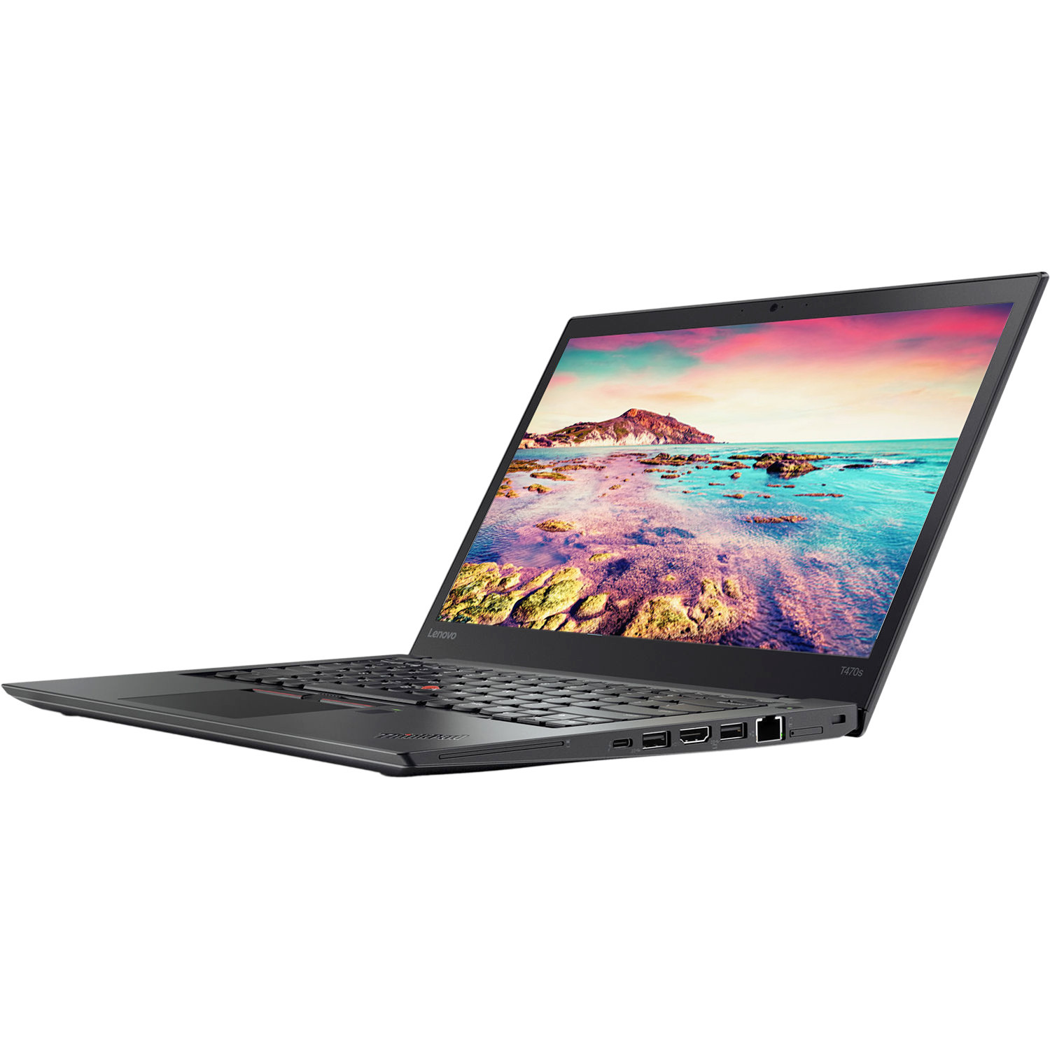 Lenovo Thinkpad T470s i5 6300U 2.4Ghz 16GB DDR4 RAM 256GB NVMe Win 10 Pro B