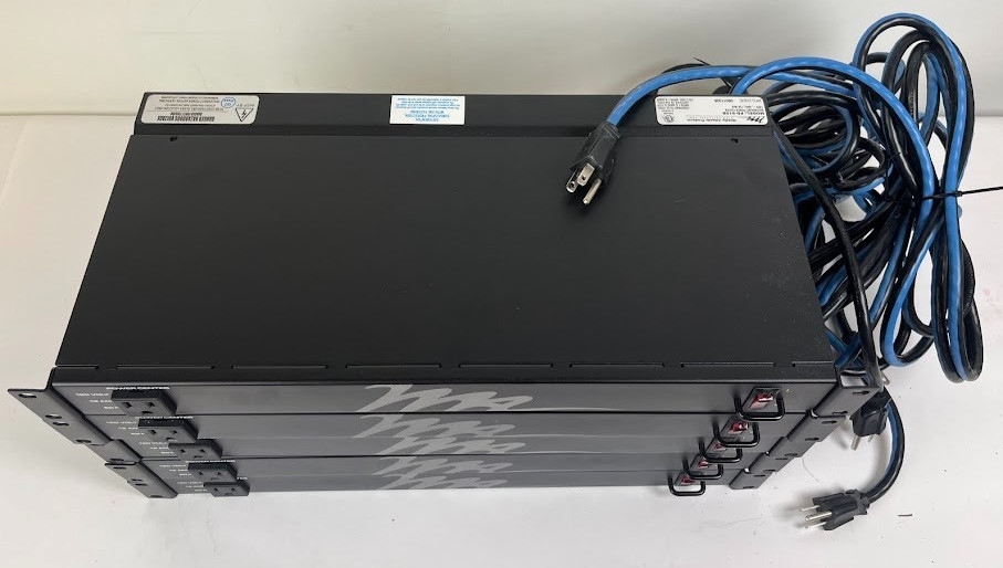 Lot of 5 Middle Atlantic PD-915R 9-Outlet 15A Rackmount Power PDU Strip
