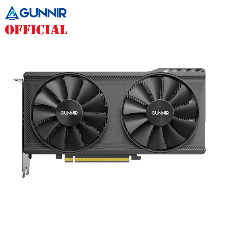 Gunnir for Intel Arc A380 Index 6G Dual Fan Desktop Graphics Card GDDR6 GPU