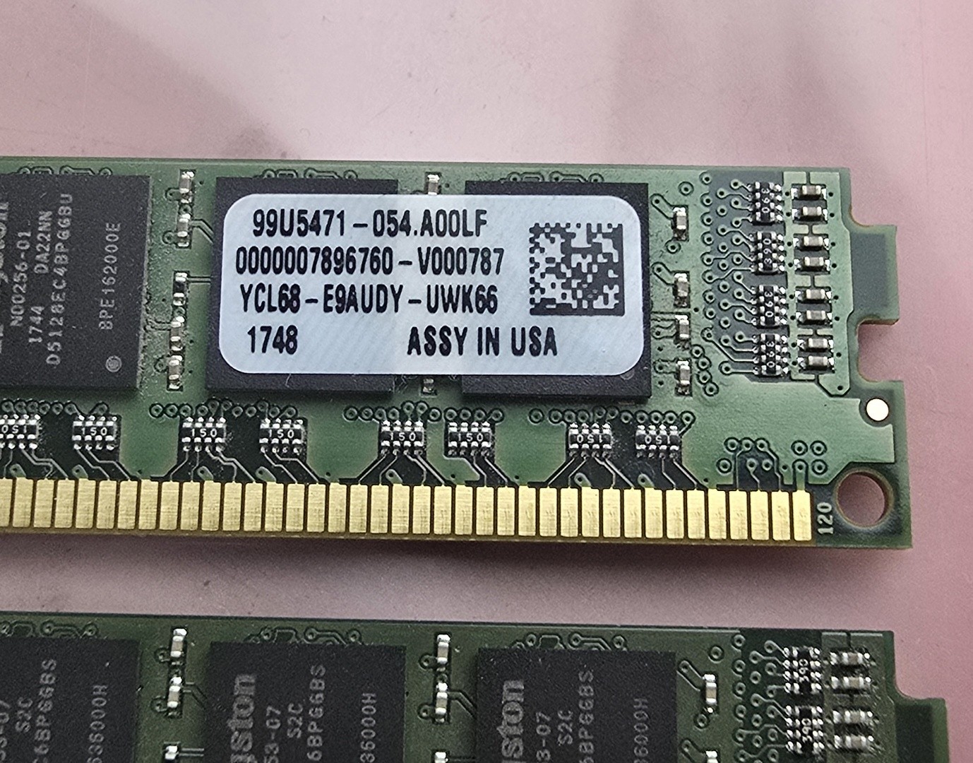 16GB 2x 8GB Kingston KVR16N11/8 DDR3-1600 RAM Low Profile