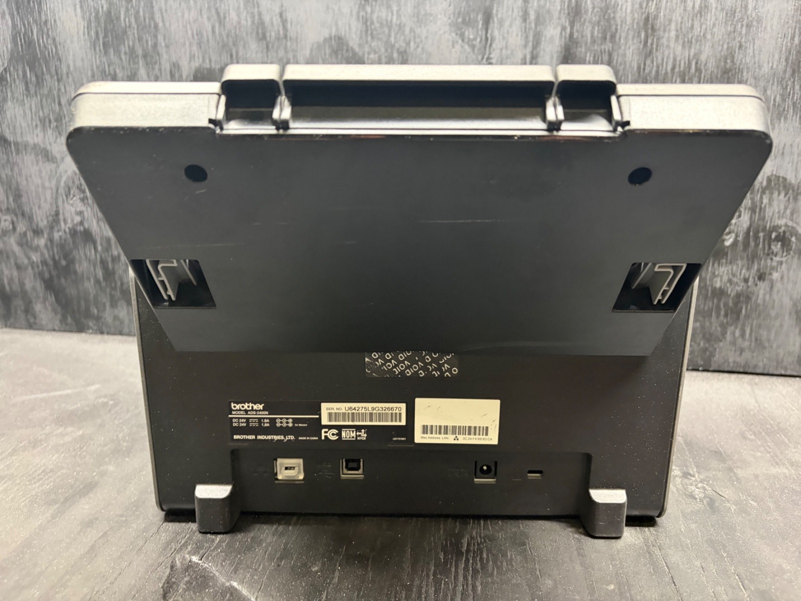 Brother ImageCenter ADS-2400N High Speed Network Document Scanner