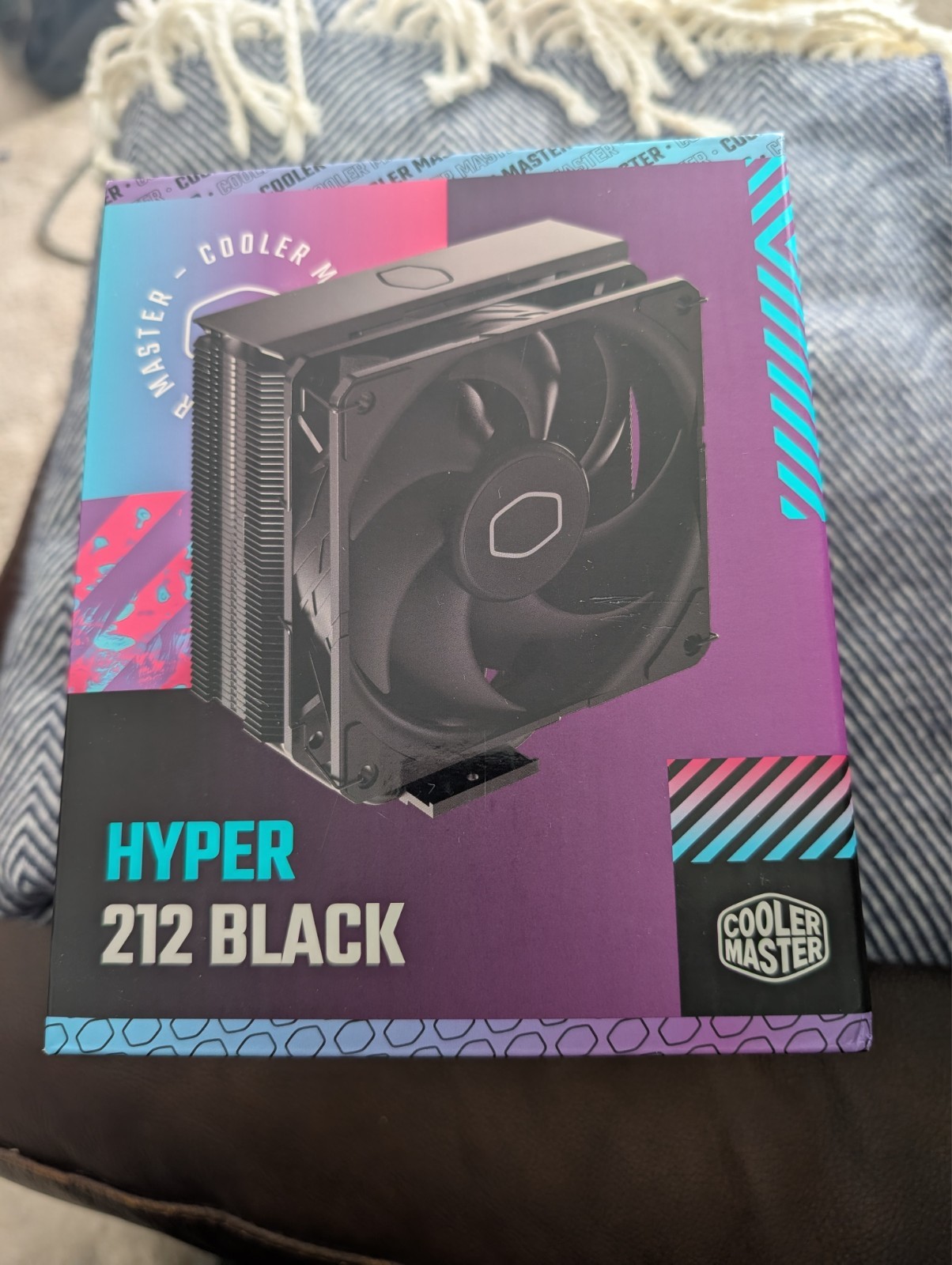 Cooler Master Hyper 212 Black Edition Air Cooler