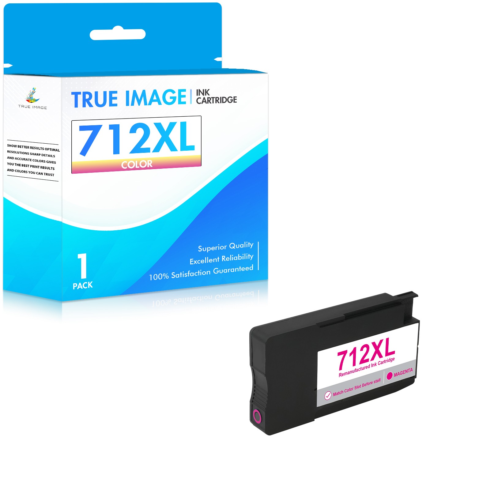 712XL Ink Cartridge for HP 712 XL DesignJet T210 T230 T250 T630 T630 T650 T650